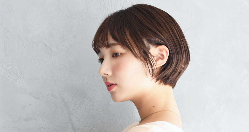 万能マッシュショートボブ