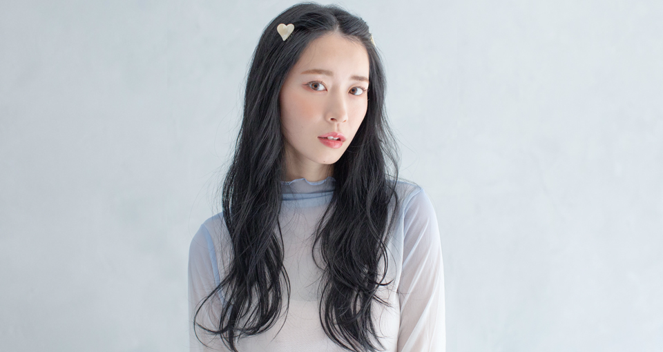 韓国風ヘアピンアレンジ