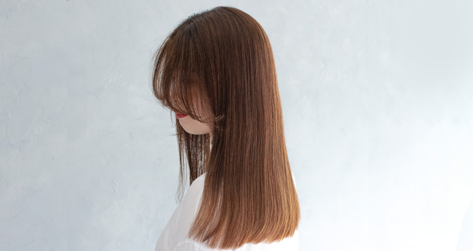 プレミアムストレート×ハイライトカラー