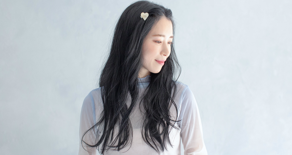 韓国風ヘアピンアレンジ
