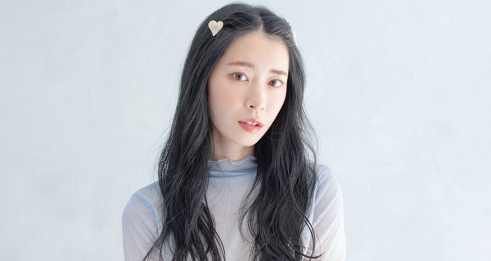 韓国風ヘアピンアレンジ