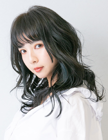 甘すぎない垢抜けヘア