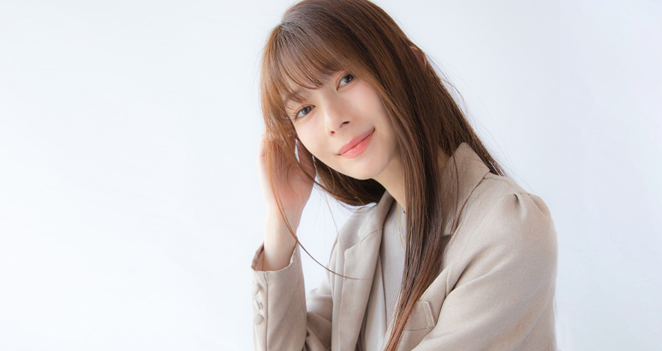 王道ストレートロング