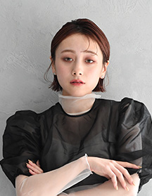 大人のタイトボブ