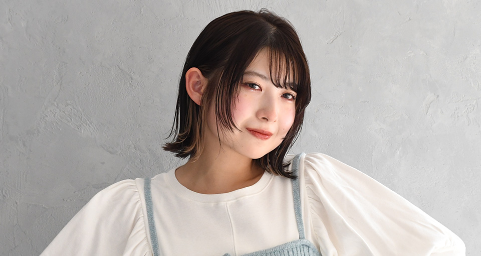 愛され外ハネミディ