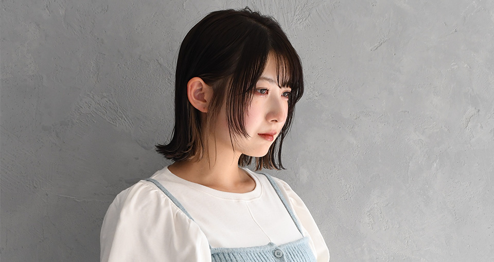 愛され外ハネミディ