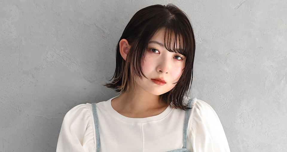 愛され外ハネミディ