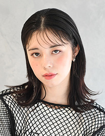 タイトな耳掛けスタイル