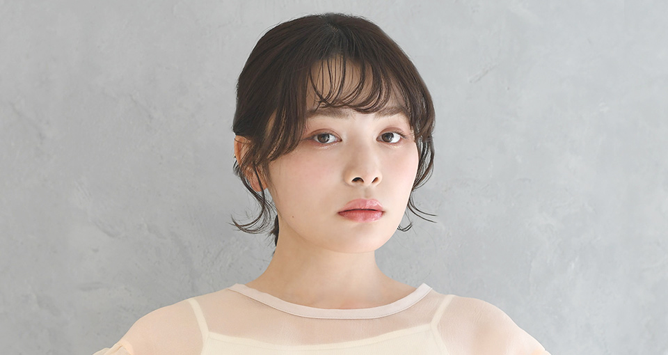 大人かわいい二段三つ編みアレンジ