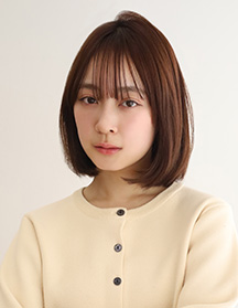 フェミニンワンカールボブ