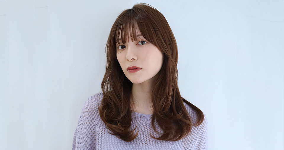 ゆる巻きレイヤーロング