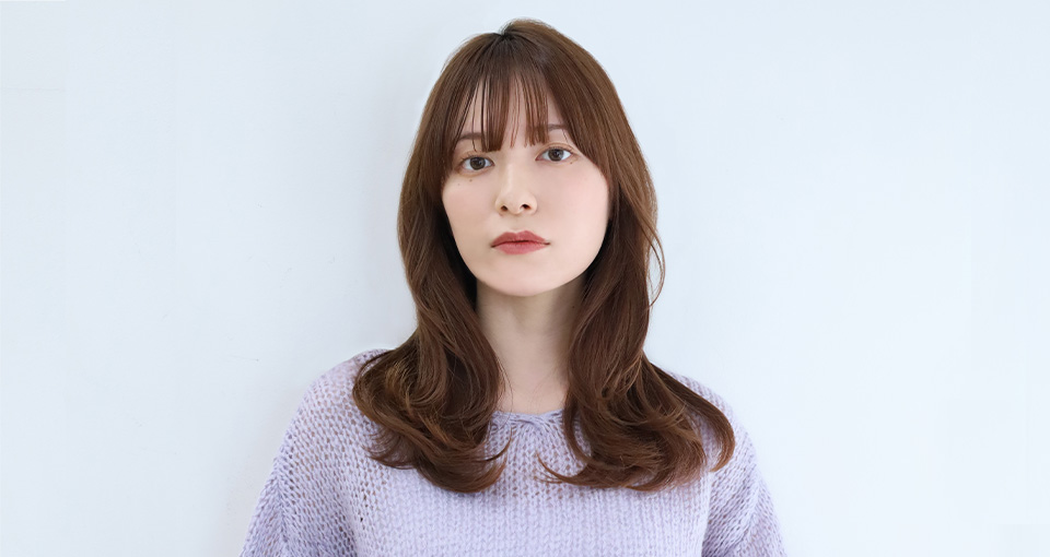 ゆる巻きレイヤーロング
