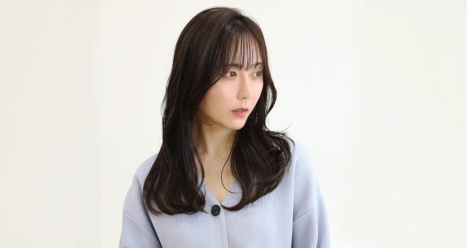 ゆるふわ巻きロング