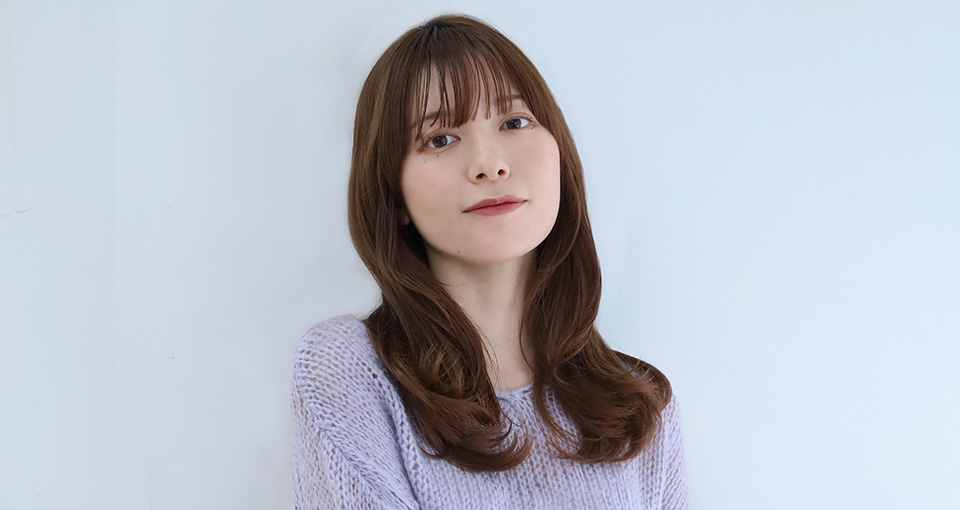 ゆる巻きレイヤーロング