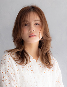 上品ゆるふわくびれロング